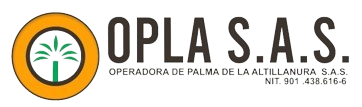 Operadora De Palma De La Altillanura SAS